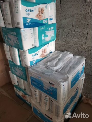 Подгузники для взрослых seni, Dailee