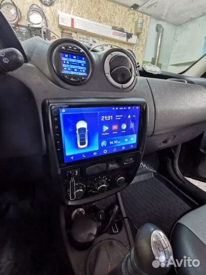 Андроид магнитола Renault Duster 2010-2015