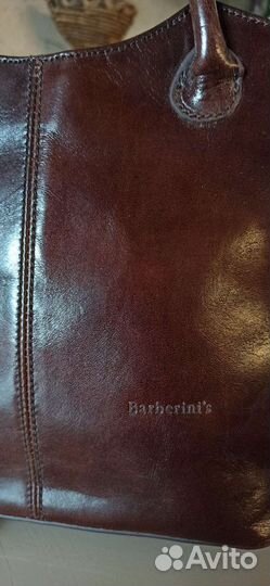 Сумка натуральная кожа новая италия