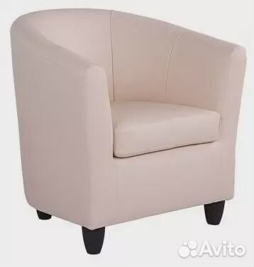 Кресло для отдыха Мини-Сити кожаное дизайн 4