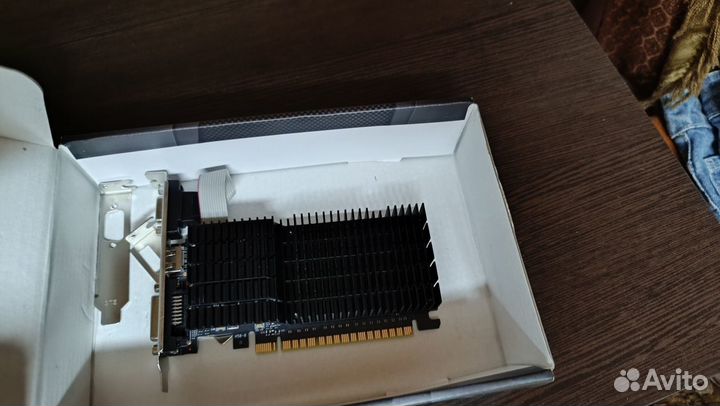 Видеокарта afox nvidia GeForce GT 710 2048D3L5(DDR