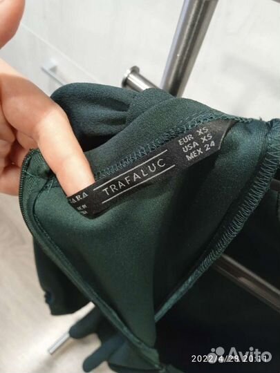 Платье Zara xs