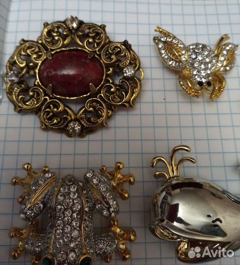 Бижутерия винтаж СССР