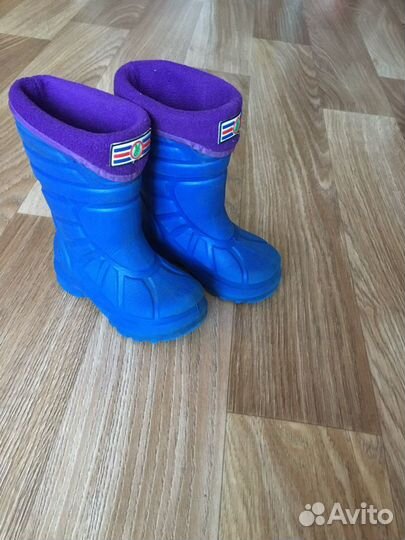 Сапоги резиновые