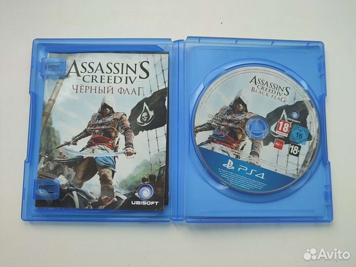 Assassins Creed Black Flag ps4