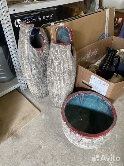 Вазы напольные