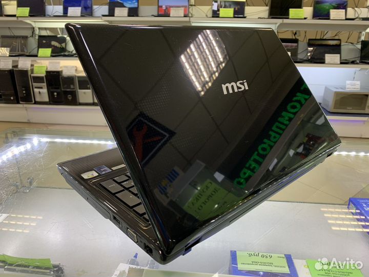 Ноутбук MSI MS-16GN 15.6