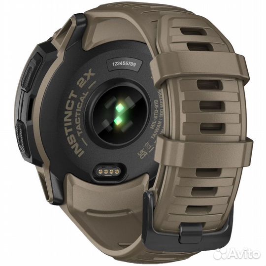 Garmin Instinct 2x Solar Tactical Coyote Tan