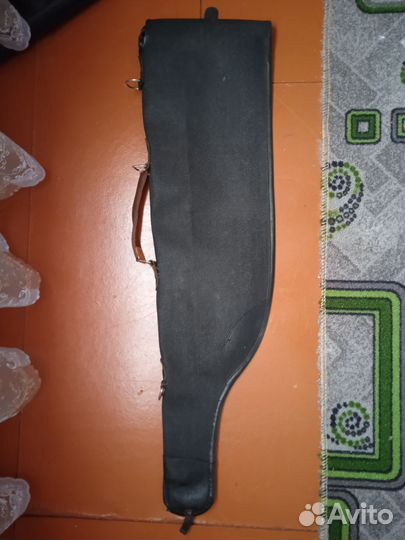Чехол для ружья. Размеры - 80см на 21см с наружи