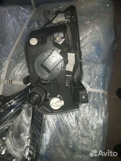 Блок фара рено логан фаза 2, лада ларгус