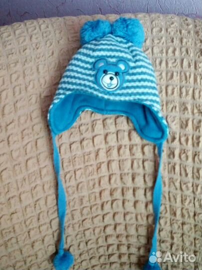 Шапочка детская