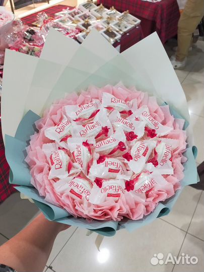 Букет из конфет Рафаэлло