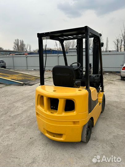 Вилочный погрузчик Yale GDP 15AK, 2011