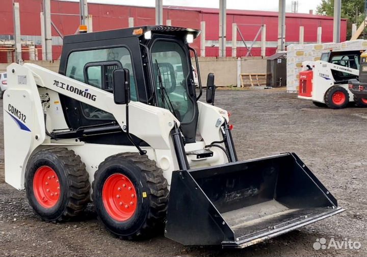 Мини-погрузчик Lonking CDM312, 2023