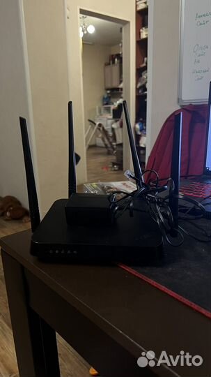 Wifi роутер D link DIR 825 / RU / I1A - черный