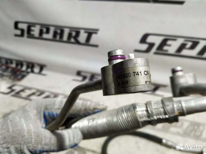 Трубка кондиционера Volkswagen Golf Gti VI 2.0 CCZ