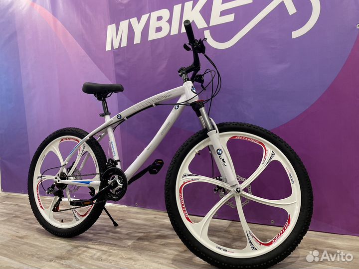 Велосипеды на литых дисках BMW