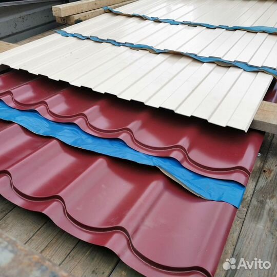 Металлочерепица от производителя