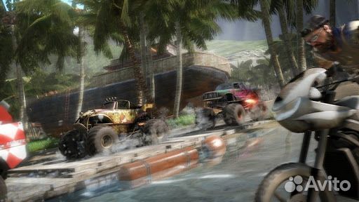 Motorstorm Pacific Rift PS3 рус. б\у