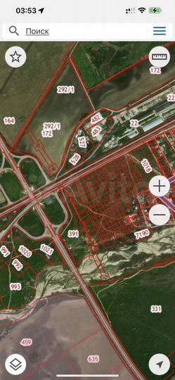 Участок 9,3 сот. (СНТ, ДНП)