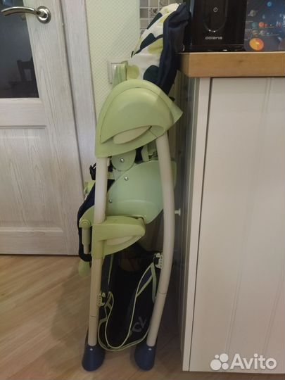 Стульчик для кормления + шезлонгhauck
