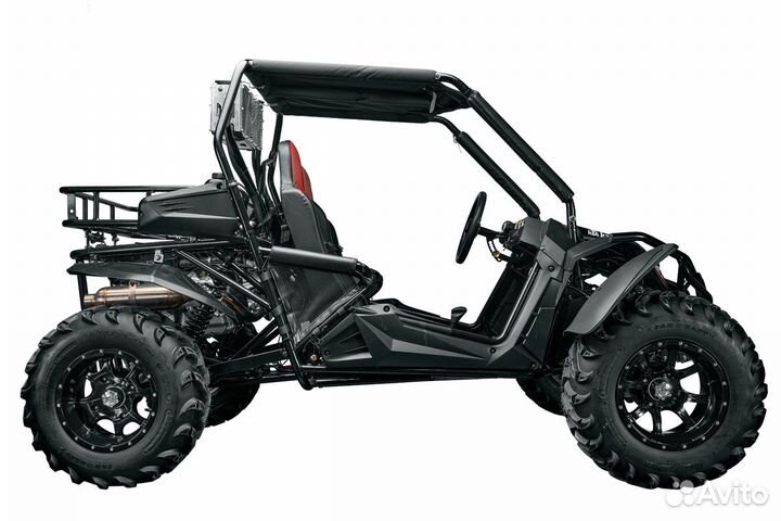 Багги KTA K7X редуктор, независимая подвеска