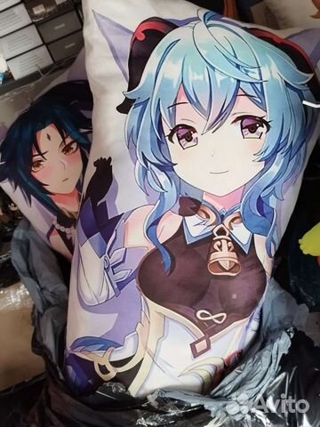 Дакимакура геншин