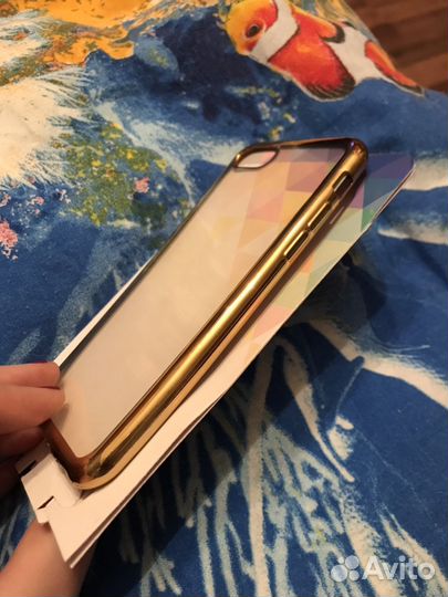 Чехол бампер на айфон 7