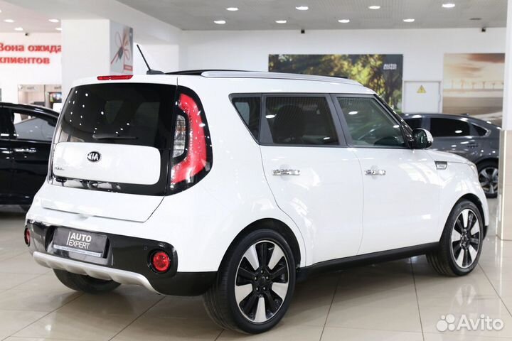 Kia Soul 2.0 AT, 2017, 77 000 км