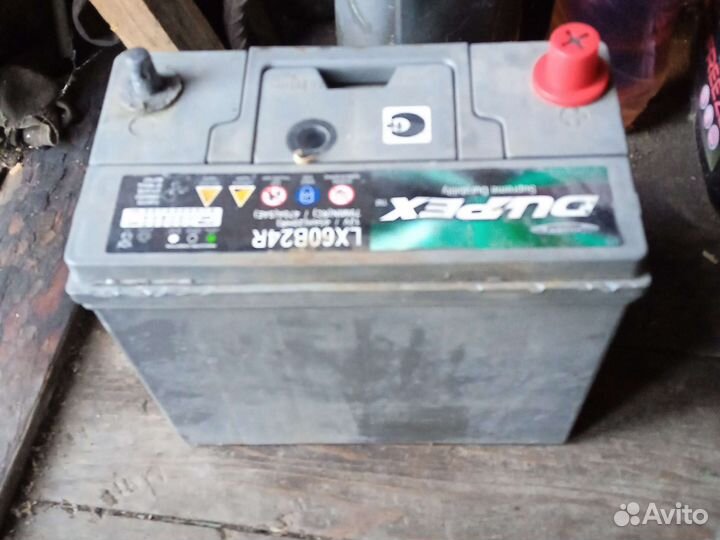 Аккумулятор автомобильный dupex на хонда