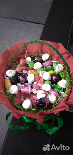 Букеты ручной работы