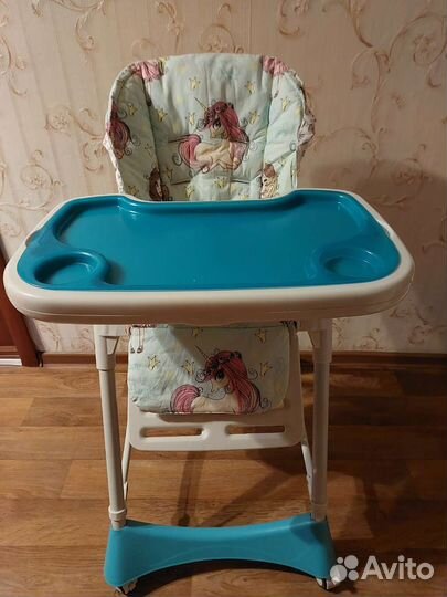 Стульчик для кормления трансформер