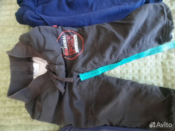 Штаны утепленные