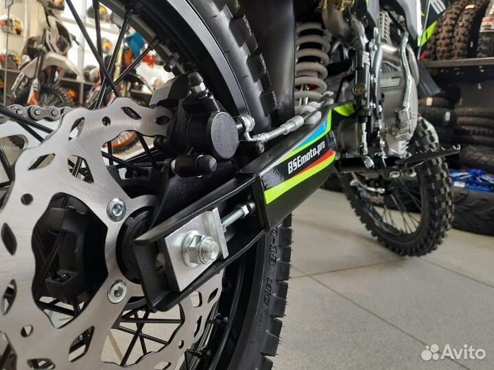 Мотоцикл BSE Z3L