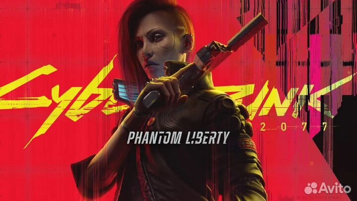 Цифровая версия Cyberpunk 2077: Phantom Liberty