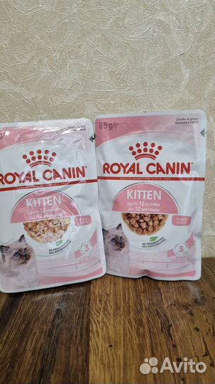 Royal canin Киттен паучи для котят