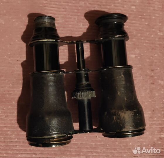 Бинокль старинный театральный
