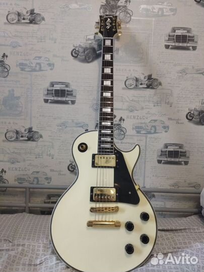 Электрогитара Les Paul Burny RLC-55 (обновление)