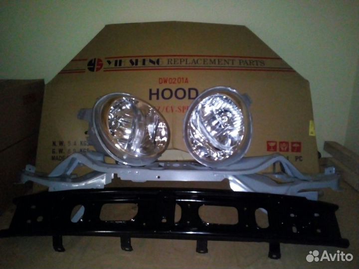 Запчасти по кузову в наличие Daewoo Matiz Ноускат