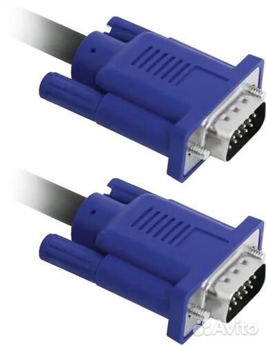 Кабель VGA/VGA 3м, 5м