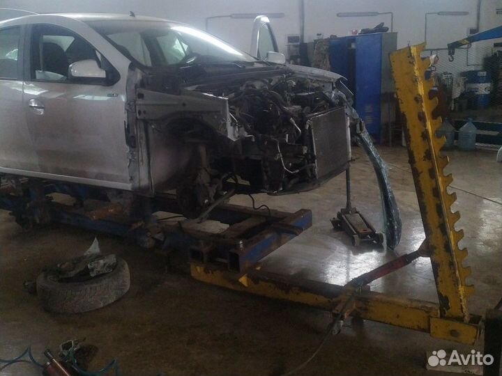 Кузовной ремонт