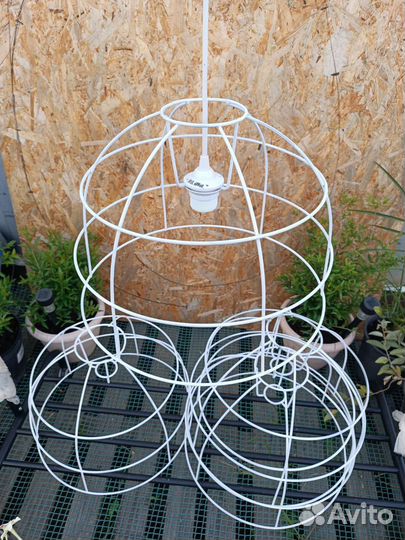 Каркасы для абажуров из проволоки