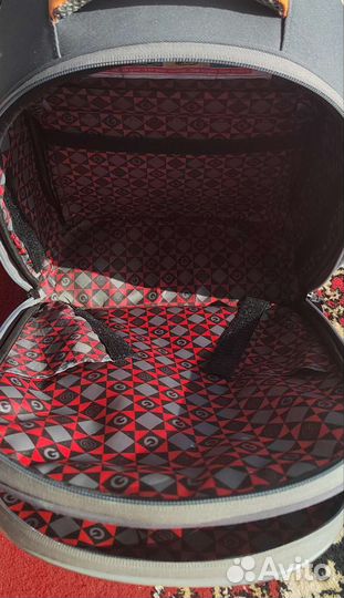 Рюкзак-ранец Grizzly каркасный для мальчика