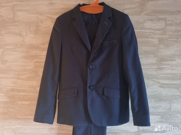 Школьный костюм для мальчика 140