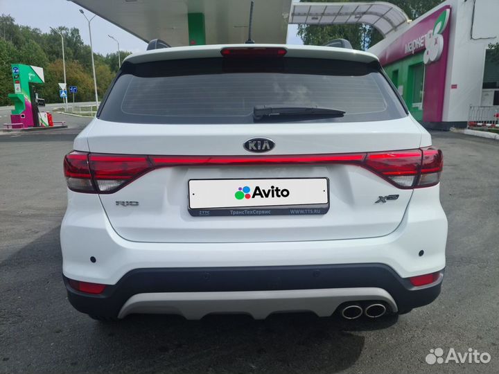 Kia Rio X-Line 1.6 AT, 2021, 27 000 км