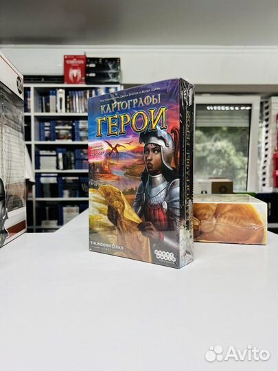 Настольная игра Картографы Герои Новая
