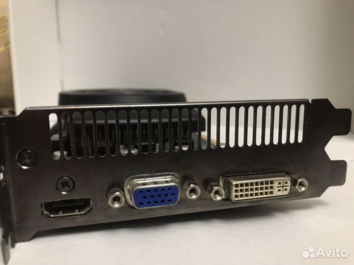 Видеокарта hd 5770 (аналог gtx 550 ti)