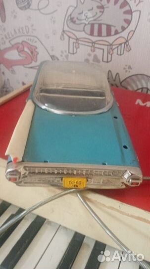 Игрушка Кадиллак Эльдорадо СССР