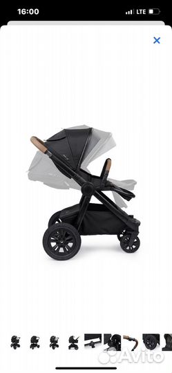 Коляска 2 в 1