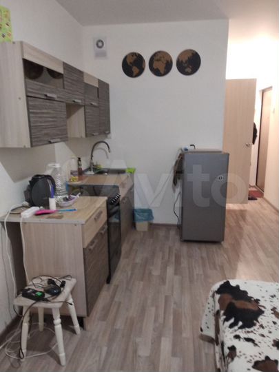 Квартира-студия, 19,6 м², 8/10 эт.